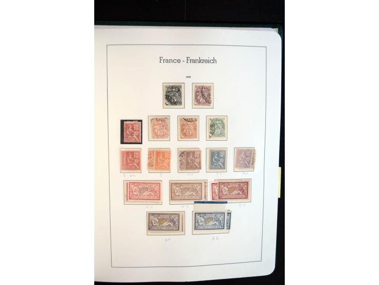 1849/2000, postfrische, ungebrauchte und gestempelte Sammlung ab 1900 oft in beiden Erhaltungen gesammelt mit viel postfrisch