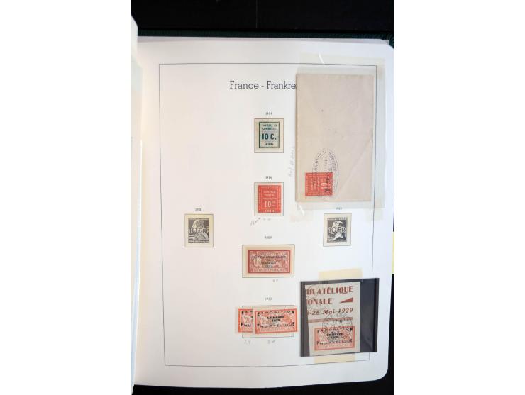 1849/2000, postfrische, ungebrauchte und gestempelte Sammlung ab 1900 oft in beiden Erhaltungen gesammelt mit viel postfrisch