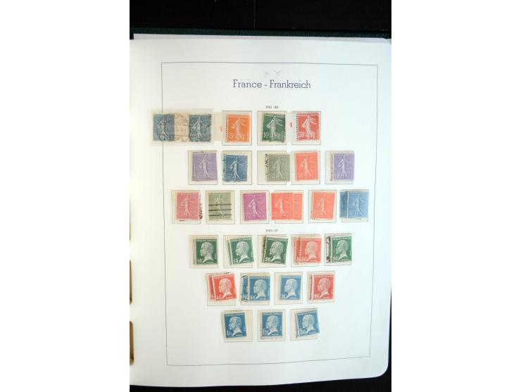 1849/2000, postfrische, ungebrauchte und gestempelte Sammlung ab 1900 oft in beiden Erhaltungen gesammelt mit viel postfrisch