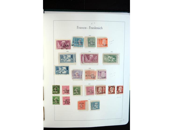 1849/2000, postfrische, ungebrauchte und gestempelte Sammlung ab 1900 oft in beiden Erhaltungen gesammelt mit viel postfrisch