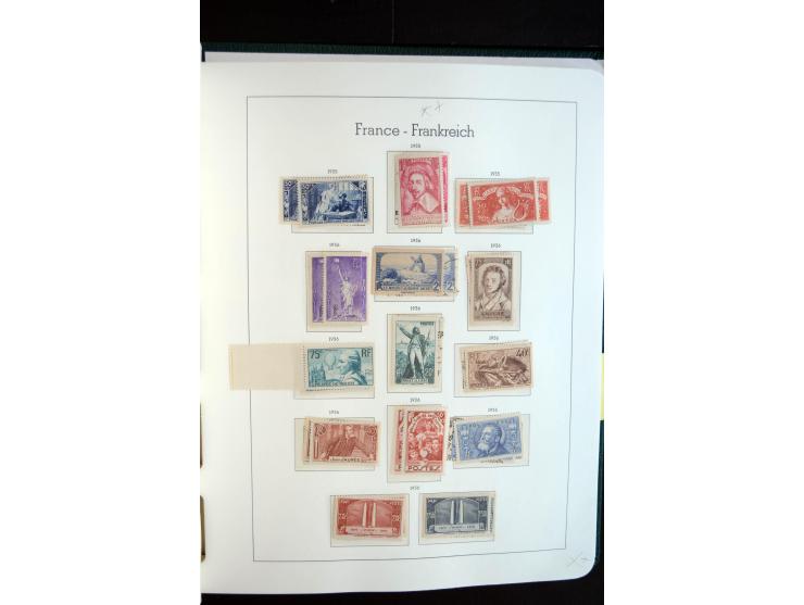 1849/2000, postfrische, ungebrauchte und gestempelte Sammlung ab 1900 oft in beiden Erhaltungen gesammelt mit viel postfrisch