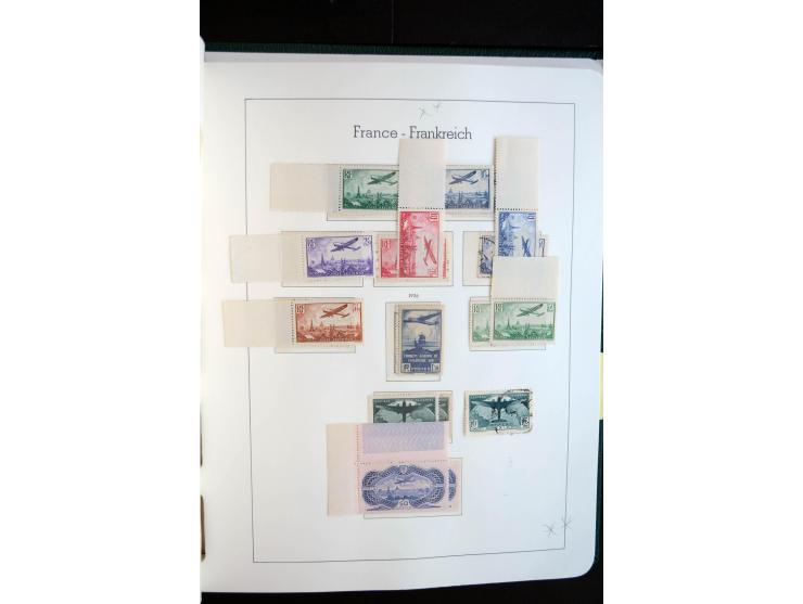1849/2000, postfrische, ungebrauchte und gestempelte Sammlung ab 1900 oft in beiden Erhaltungen gesammelt mit viel postfrisch