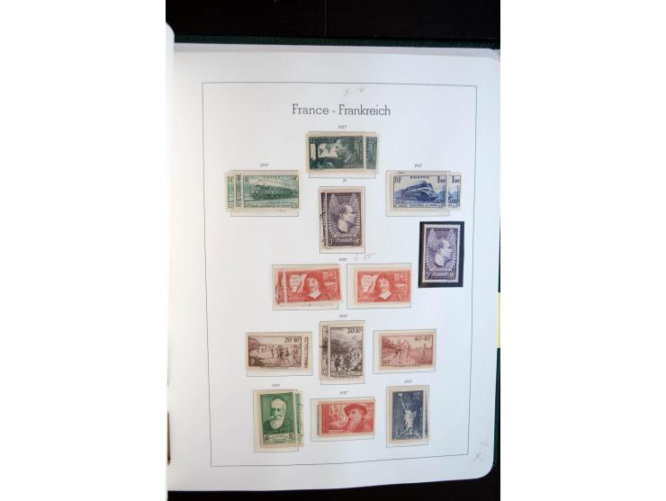 1849/2000, postfrische, ungebrauchte und gestempelte Sammlung ab 1900 oft in beiden Erhaltungen gesammelt mit viel postfrisch