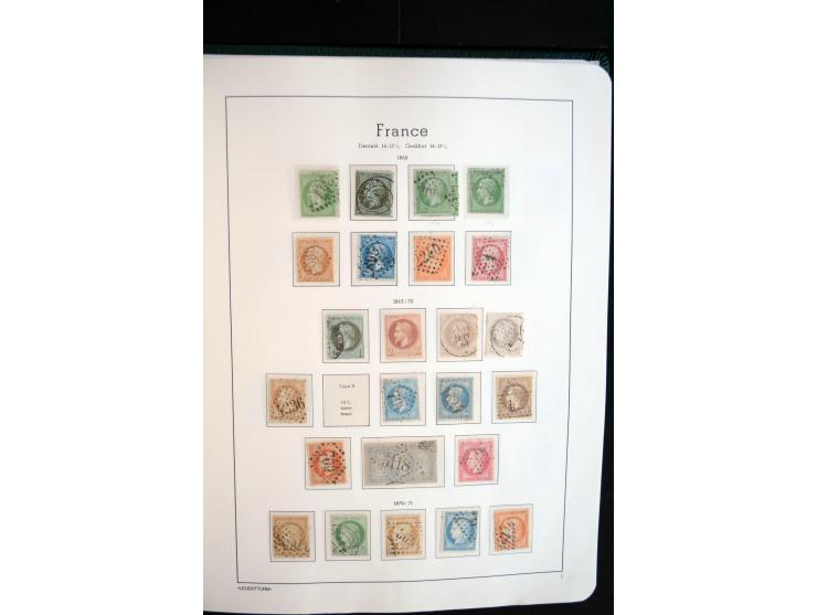 1849/2000, postfrische, ungebrauchte und gestempelte Sammlung ab 1900 oft in beiden Erhaltungen gesammelt mit viel postfrisch