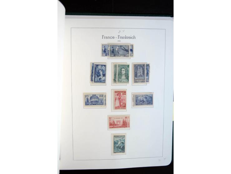 1849/2000, postfrische, ungebrauchte und gestempelte Sammlung ab 1900 oft in beiden Erhaltungen gesammelt mit viel postfrisch