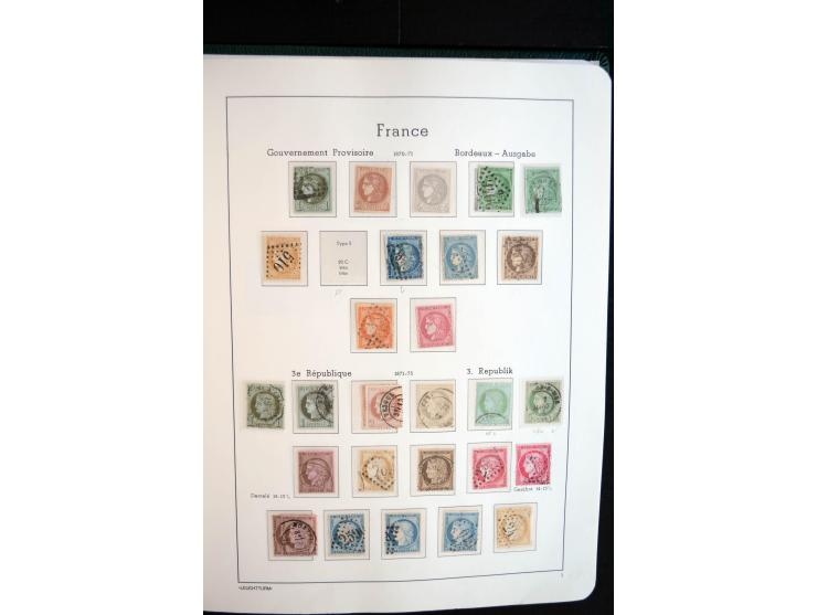 1849/2000, postfrische, ungebrauchte und gestempelte Sammlung ab 1900 oft in beiden Erhaltungen gesammelt mit viel postfrisch