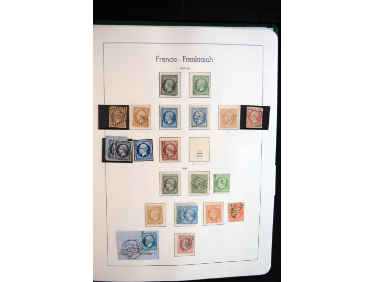 1849/2000, postfrische, ungebrauchte und gestempelte Sammlung ab 1900 oft in beiden Erhaltungen gesammelt mit viel postfrisch