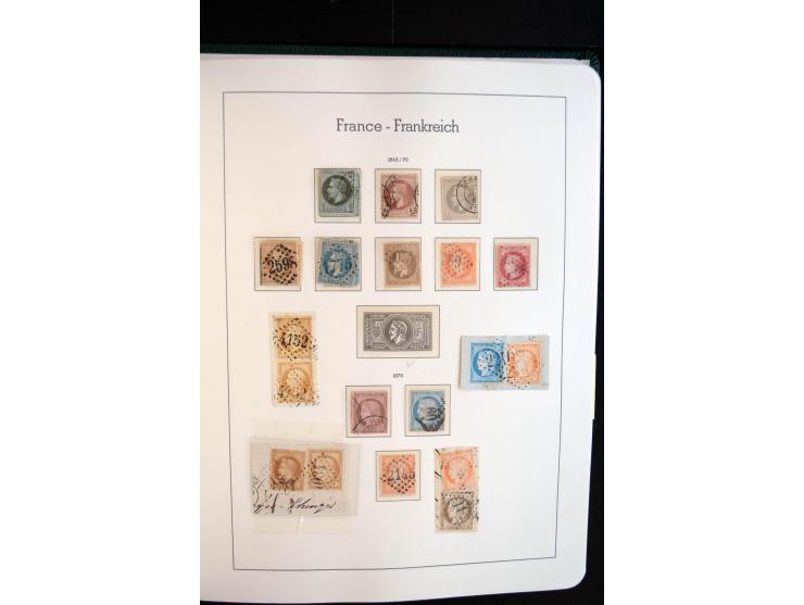 1849/2000, postfrische, ungebrauchte und gestempelte Sammlung ab 1900 oft in beiden Erhaltungen gesammelt mit viel postfrisch