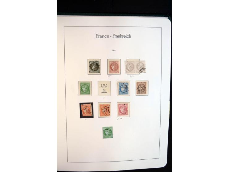 1849/2000, postfrische, ungebrauchte und gestempelte Sammlung ab 1900 oft in beiden Erhaltungen gesammelt mit viel postfrisch