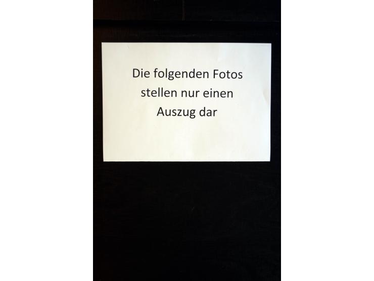 1849/1980, schöne anfangs hauptsächlich gestempelte, später auch ungebrauchte Sammlung ab Klassik, dabei viele frühe Werte me