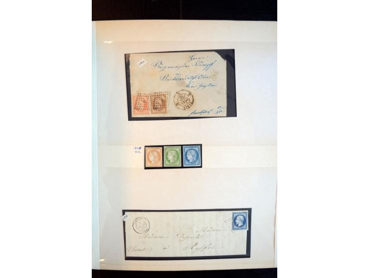 1849/1980, schöne anfangs hauptsächlich gestempelte, später auch ungebrauchte Sammlung ab Klassik, dabei viele frühe Werte me
