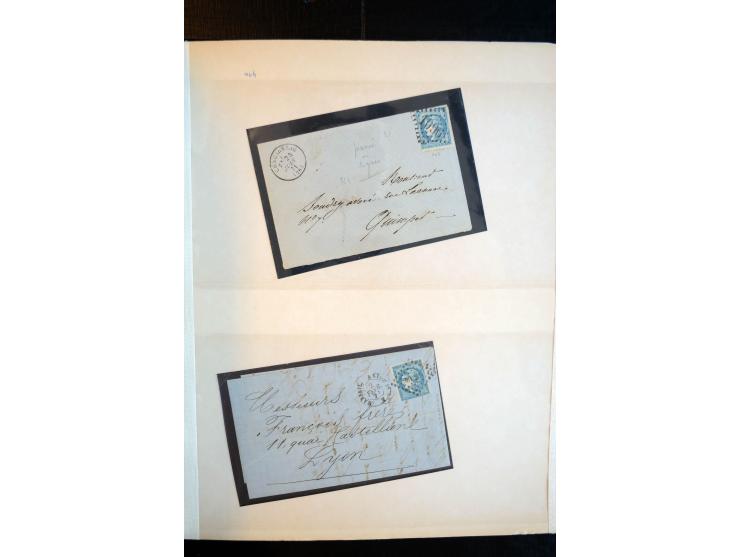 1849/1980, schöne anfangs hauptsächlich gestempelte, später auch ungebrauchte Sammlung ab Klassik, dabei viele frühe Werte me
