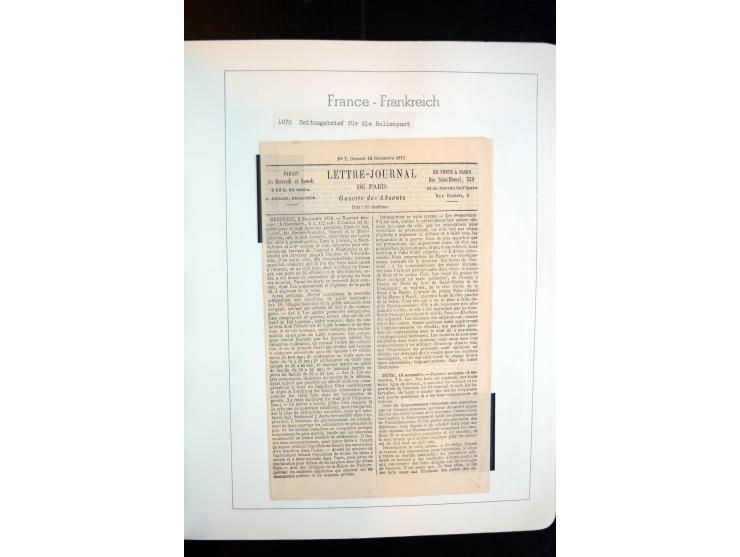 1849/1980, schöne anfangs hauptsächlich gestempelte, später auch ungebrauchte Sammlung ab Klassik, dabei viele frühe Werte me