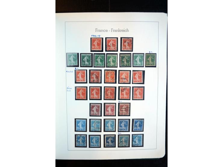 1849/1980, schöne anfangs hauptsächlich gestempelte, später auch ungebrauchte Sammlung ab Klassik, dabei viele frühe Werte me