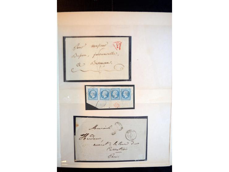 1849/1980, schöne anfangs hauptsächlich gestempelte, später auch ungebrauchte Sammlung ab Klassik, dabei viele frühe Werte me