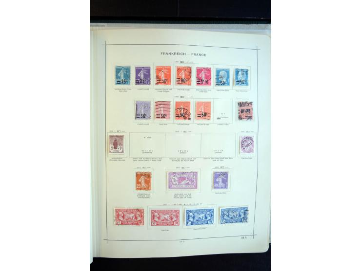 1849/1960, ungebrauchte und gestempelte, später auch teils postfrische Sammlung mit vielen besseren Werten, dabei u.a. Mi.-Nr