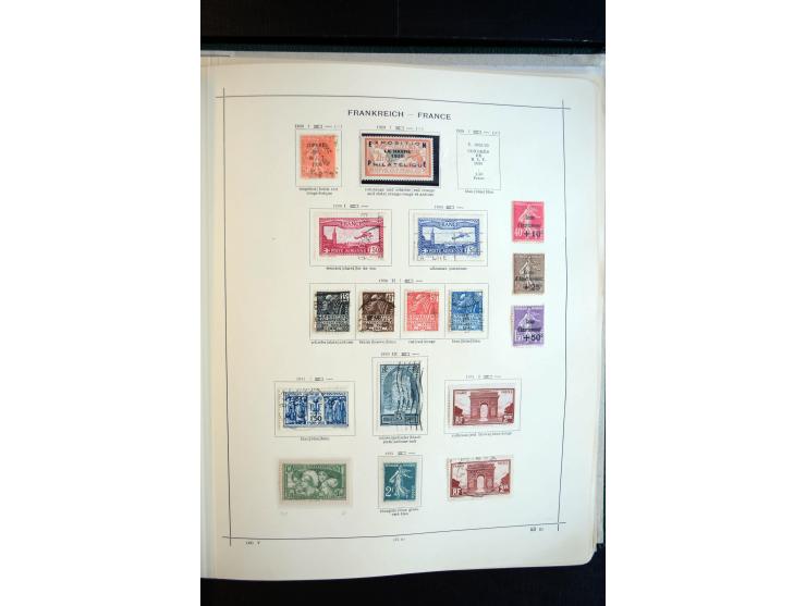 1849/1960, ungebrauchte und gestempelte, später auch teils postfrische Sammlung mit vielen besseren Werten, dabei u.a. Mi.-Nr