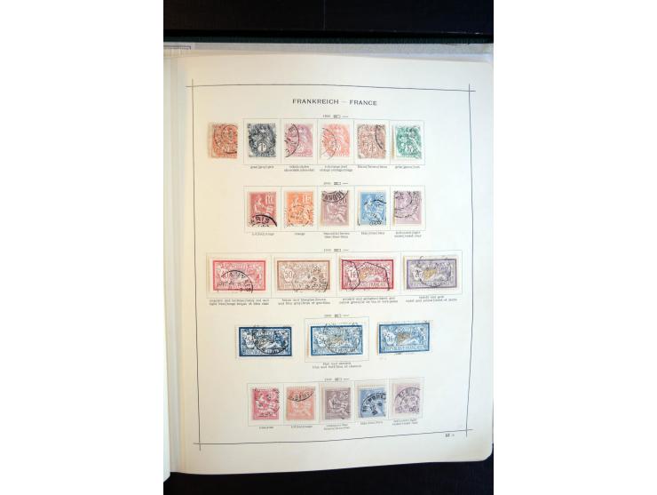1849/1960, ungebrauchte und gestempelte, später auch teils postfrische Sammlung mit vielen besseren Werten, dabei u.a. Mi.-Nr