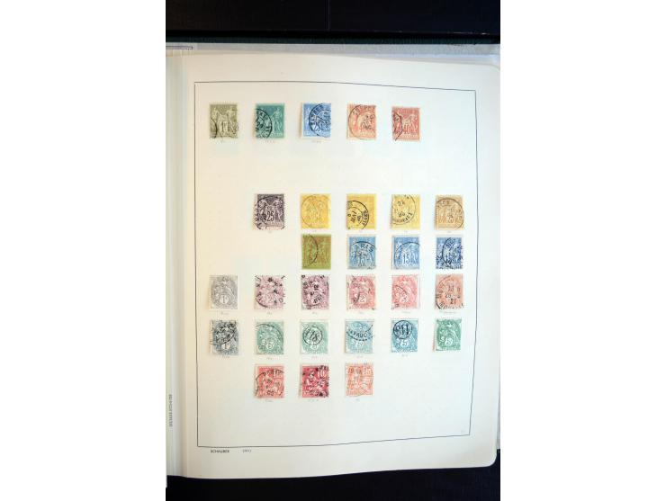 1849/1960, ungebrauchte und gestempelte, später auch teils postfrische Sammlung mit vielen besseren Werten, dabei u.a. Mi.-Nr