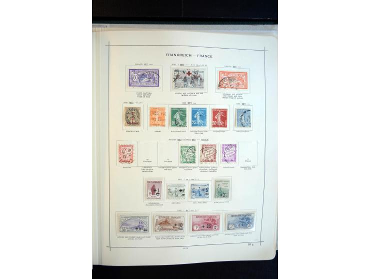 1849/1960, ungebrauchte und gestempelte, später auch teils postfrische Sammlung mit vielen besseren Werten, dabei u.a. Mi.-Nr