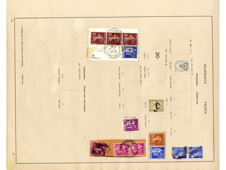1849/1925, sehr schöne ungebrauchte und gestempelt Sammlung mit vielen besseren Werten, dabei Mi.-Nr. 1,2,8,14 und 32 gestemp