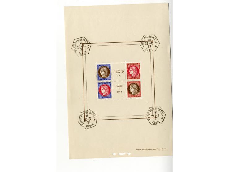 1849/1925, sehr schöne ungebrauchte und gestempelt Sammlung mit vielen besseren Werten, dabei Mi.-Nr. 1,2,8,14 und 32 gestemp