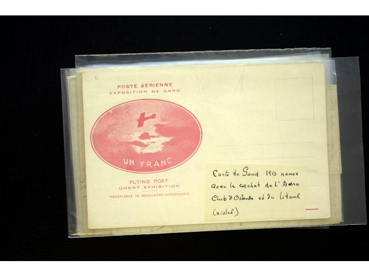 1850/1970 (ca.), einige hundert Briefe, Karten und Ganzsachen mit vielen besseren und interessanten Frankaturen, viel Ausland