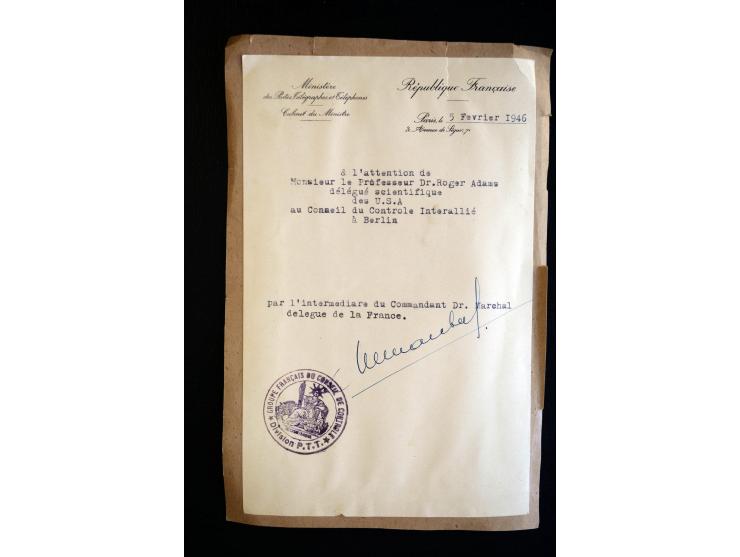 1850/1970 (ca.), einige hundert Briefe, Karten und Ganzsachen mit vielen besseren und interessanten Frankaturen, viel Ausland