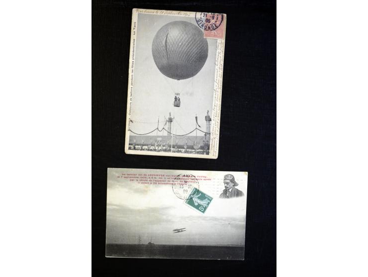 1854/1954 (ca.), etwa 80 Briefe, Karten und frankierte Zeitungen, dabei Flugpost, Krimkrieg, etc.