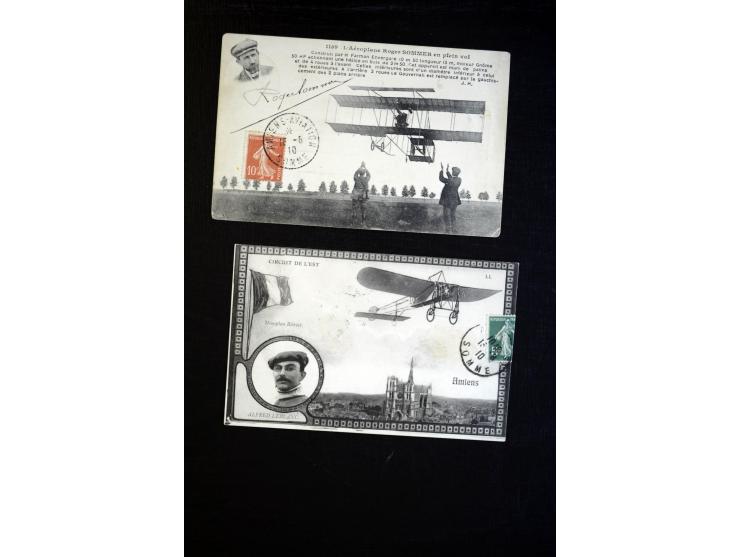 1854/1954 (ca.), etwa 80 Briefe, Karten und frankierte Zeitungen, dabei Flugpost, Krimkrieg, etc.