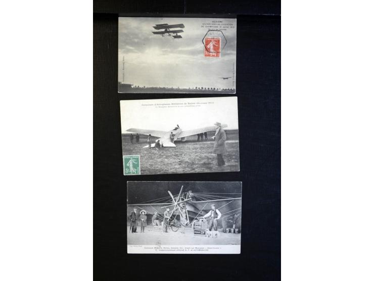1854/1954 (ca.), etwa 80 Briefe, Karten und frankierte Zeitungen, dabei Flugpost, Krimkrieg, etc.