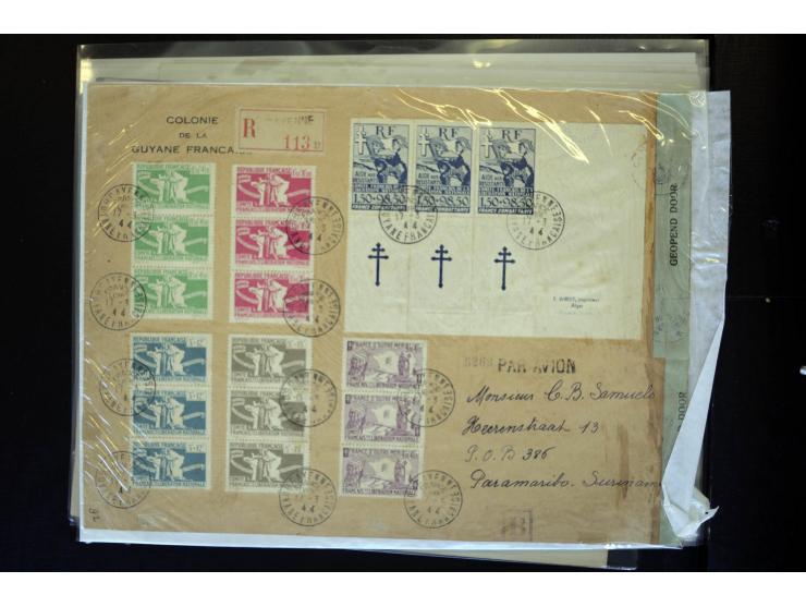 1860/1930 (ca.), Partie Briefe, Karten und 3 frankierte Zeitungen, meist vor 1880