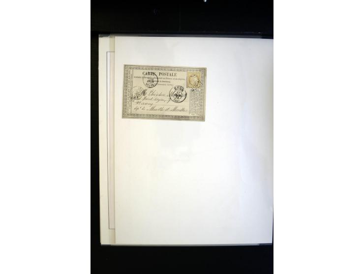 1860/1930 (ca.), Partie Briefe, Karten und 3 frankierte Zeitungen, meist vor 1880