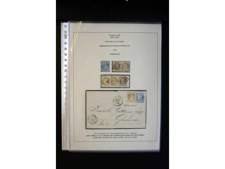 1860/1930 (ca.), Partie Briefe, Karten und 3 frankierte Zeitungen, meist vor 1880