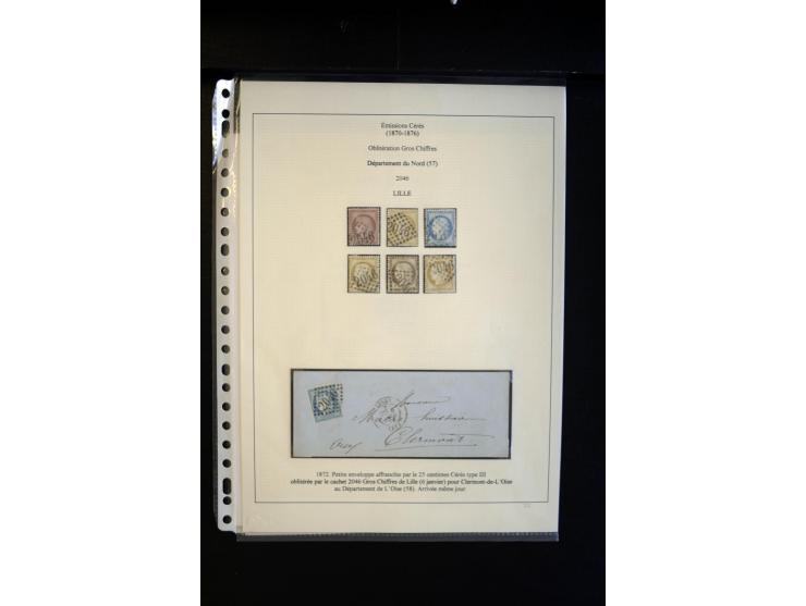 1860/1930 (ca.), Partie Briefe, Karten und 3 frankierte Zeitungen, meist vor 1880