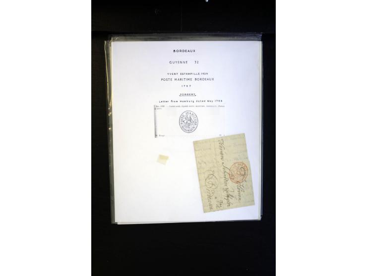 1860/1930 (ca.), Partie Briefe, Karten und 3 frankierte Zeitungen, meist vor 1880