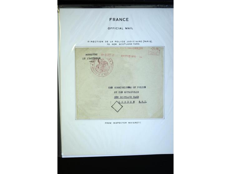 1860/1930 (ca.), Partie Briefe, Karten und 3 frankierte Zeitungen, meist vor 1880