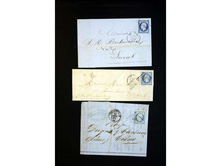 1860/1930 (ca.), Partie Briefe, Karten und 3 frankierte Zeitungen, meist vor 1880