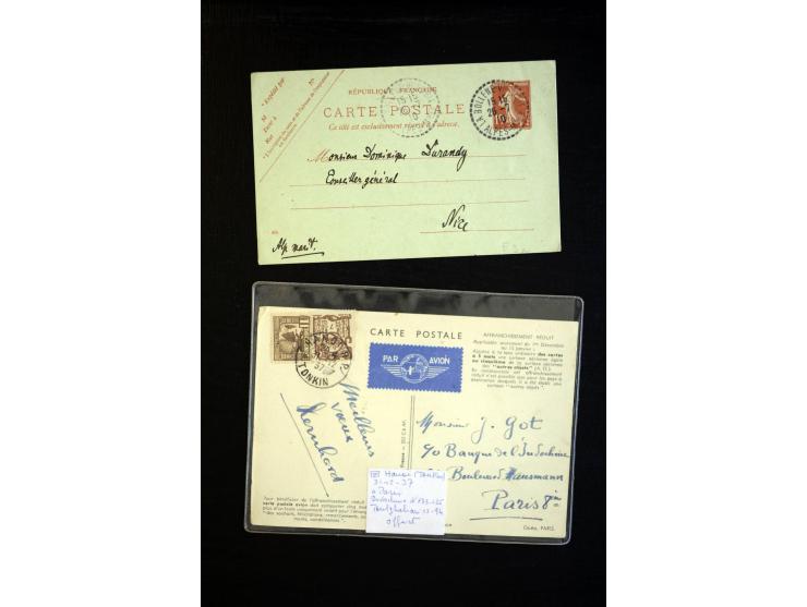 1860/1930 (ca.), Partie Briefe, Karten und 3 frankierte Zeitungen, meist vor 1880