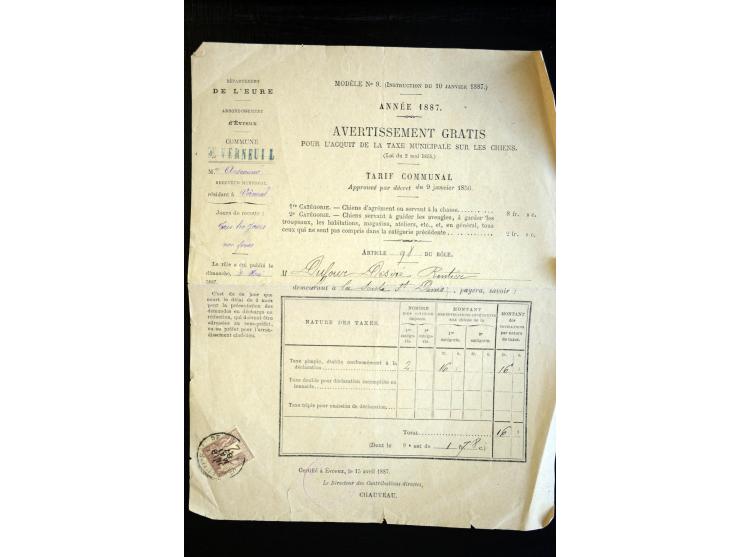 1860/1930 (ca.), Partie Briefe, Karten und 3 frankierte Zeitungen, meist vor 1880