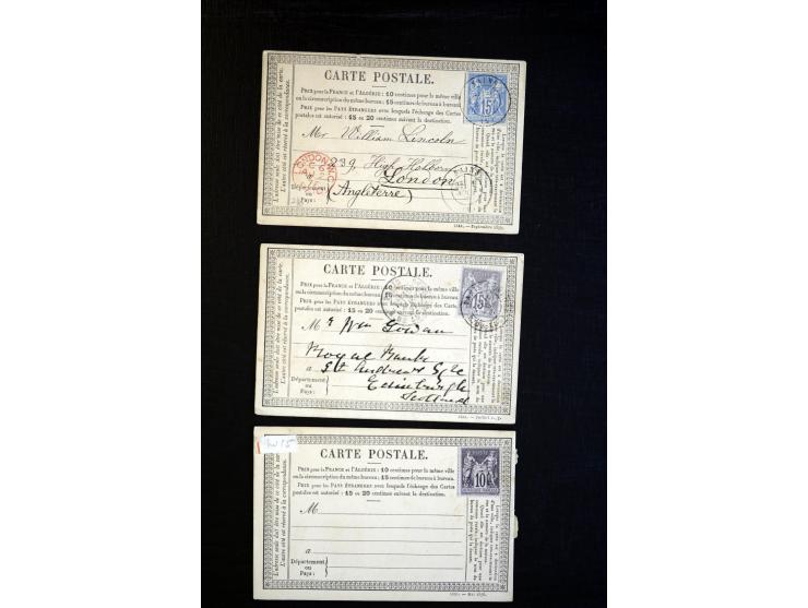 1860/1930 (ca.), Partie Briefe, Karten und 3 frankierte Zeitungen, meist vor 1880
