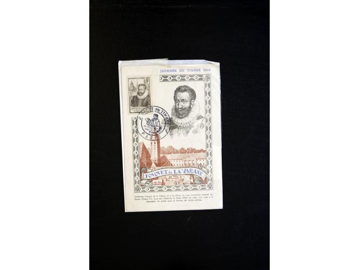1860/1930 (ca.), Partie Briefe, Karten und 3 frankierte Zeitungen, meist vor 1880