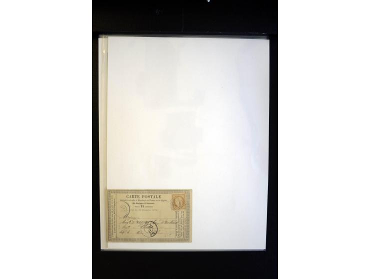 1860/1930 (ca.), Partie Briefe, Karten und 3 frankierte Zeitungen, meist vor 1880