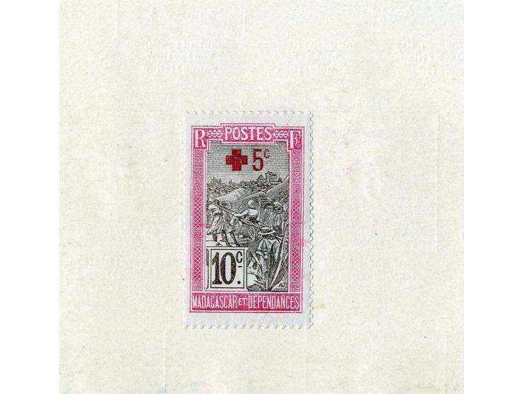 1885/1915 (ca.), ungebrauchte und gestempelte alte Sammlung mit vielen besseren Werten und kpl. Ausgaben, einiges etwas hafte