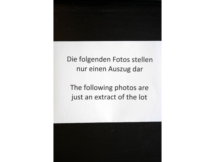 1862/1971, postfrische, ungebrauchte und gestempelte Sammlung, dazu Ägäische Inseln, Fiume, Triest A etc., im Scott-Album