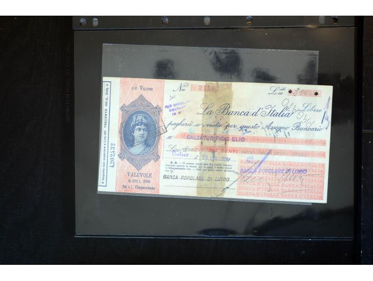 1919/67, Sammlung Briefe und Karten, viel Äthiopien und Eritrea, dabei Mischfrankaturen mit beiden Ländern, Feldpoststempel, 