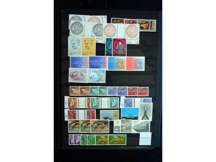 1922/2000, postfrische und ungebrauchte Sammlung mit u.a. Mi.-Nr. 9-11, 37-39 (3), A-C61, 62-64 etc.