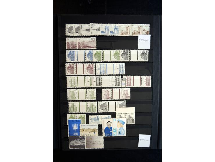 1922/2000, postfrische und ungebrauchte Sammlung mit u.a. Mi.-Nr. 9-11, 37-39 (3), A-C61, 62-64 etc.