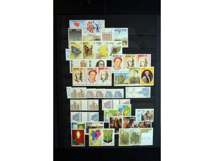 1922/2000, postfrische und ungebrauchte Sammlung mit u.a. Mi.-Nr. 9-11, 37-39 (3), A-C61, 62-64 etc.