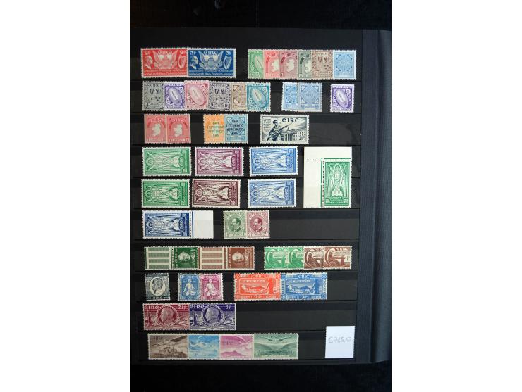 1922/2000, postfrische und ungebrauchte Sammlung mit u.a. Mi.-Nr. 9-11, 37-39 (3), A-C61, 62-64 etc.